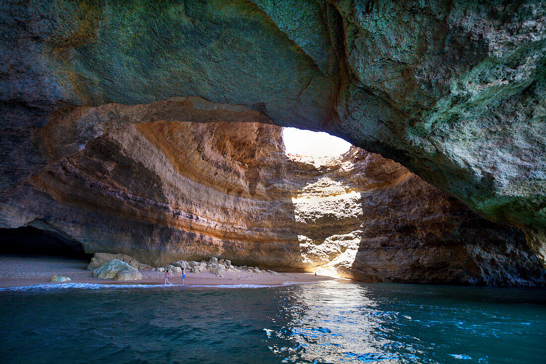 Felshöhle O Algar, Algarve, Portugal