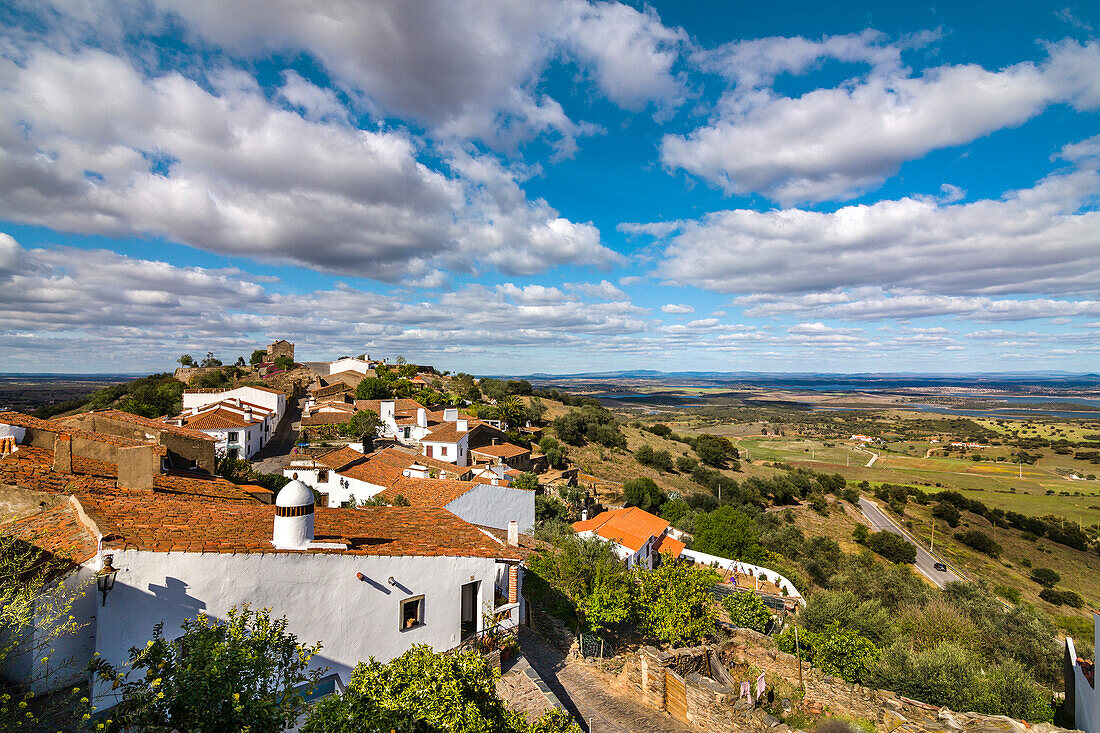 View over Monsaraz, Alentejo, Portugal