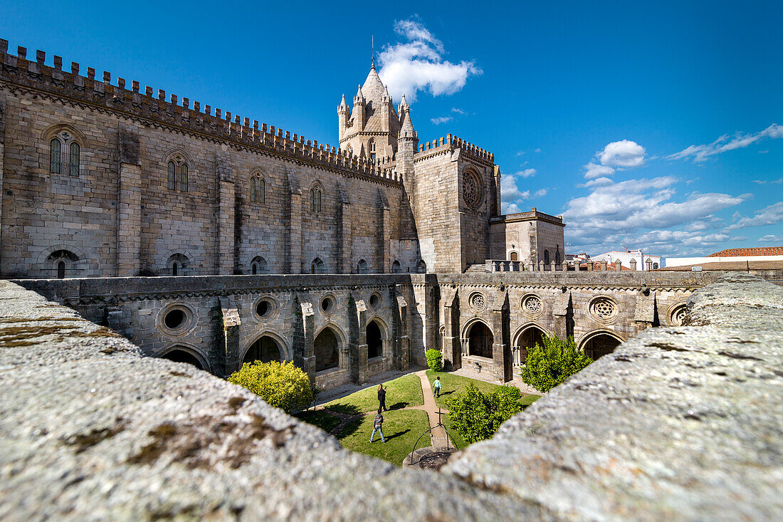 Kreuzgang, Kathedrale, Evora, Alentejo, Portugal