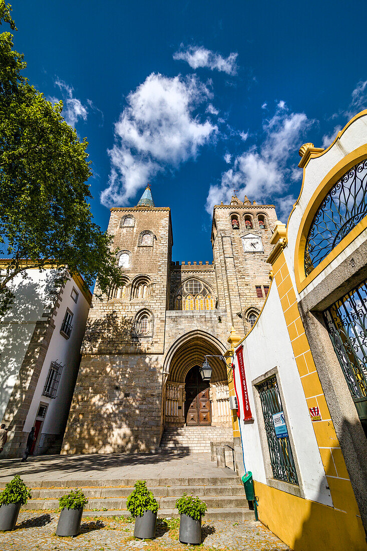 Cathedral, Evora, Alentejo, Portugal