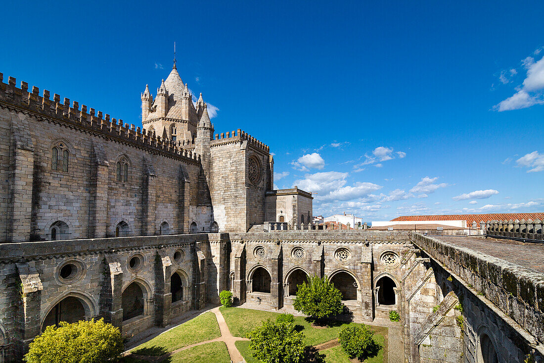 Kreuzgang, Kathedrale, Evora, Alentejo, Portugal