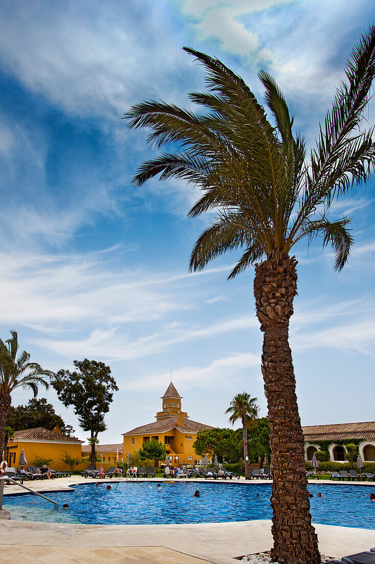 Hotel Vila Galé Albacora im Naturpark Ria Formosa, Tavira, Algarve, Portugal