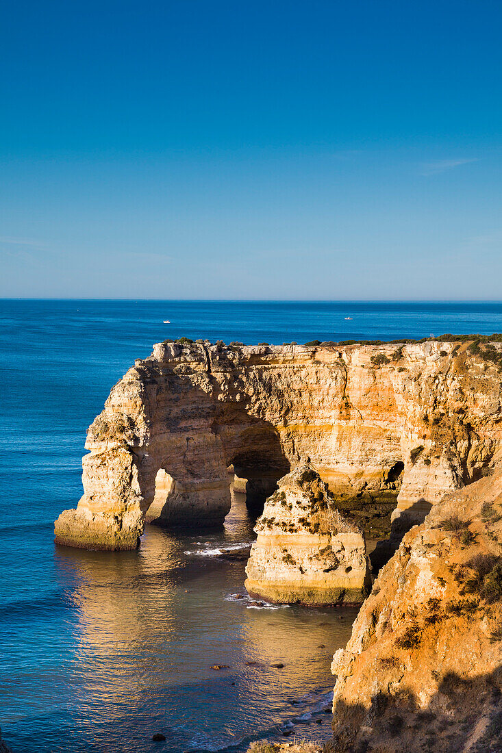 Beach Praia da Marinha, Faro, Algarve, Portugal