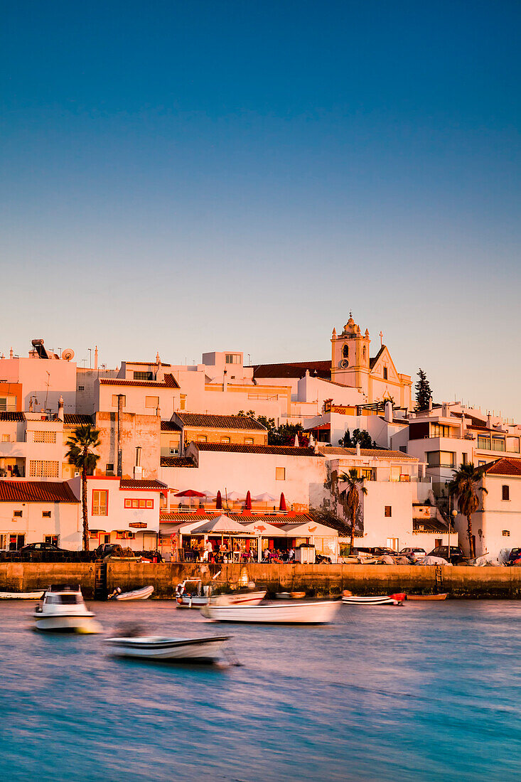 Blick auf Ferragudo, Faro, Algarve, Portugal