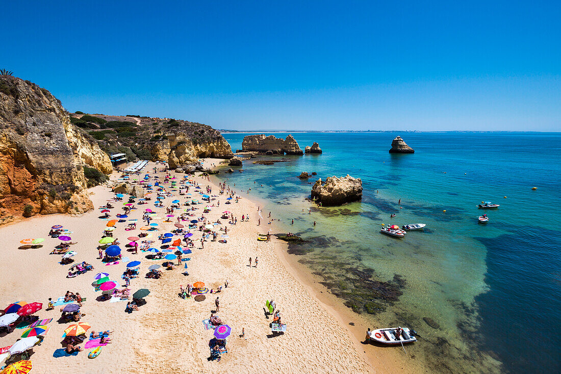 Beach, Praia Dona Ana, Lagos, Algarve, Portugal