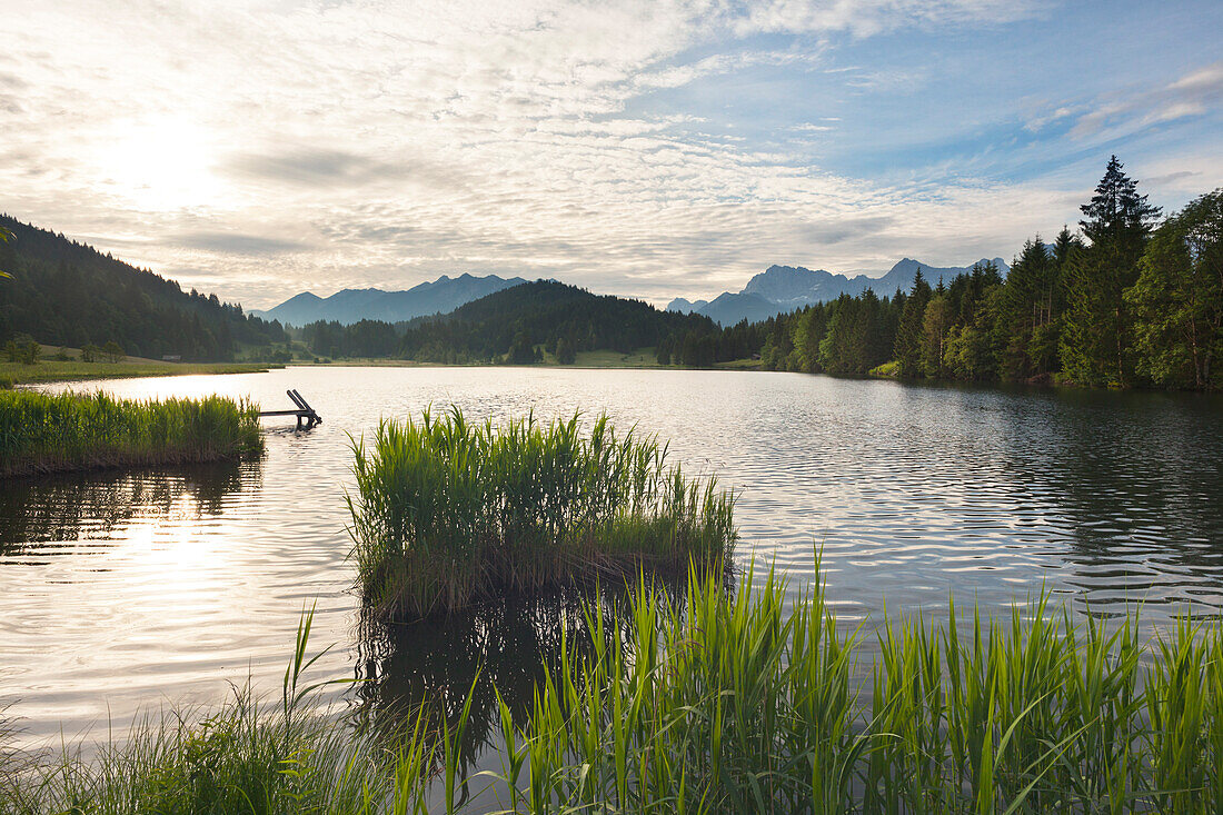 Geroldsee, Werdenfels region, Bavaria, Germany