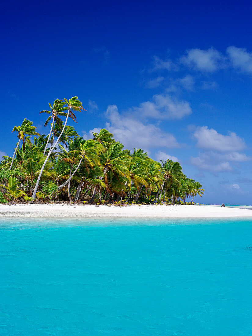 Barefoot Island, Aitutaki, Cook Islands