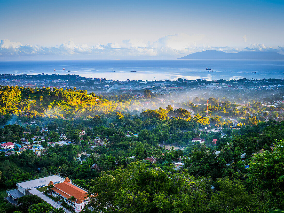 Overlooking Dili, Dili, Timor-Leste