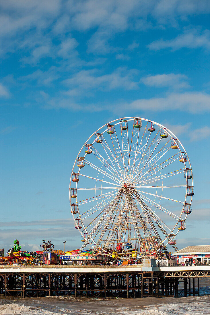 Central Pier, Blackpool, Lancashire, England