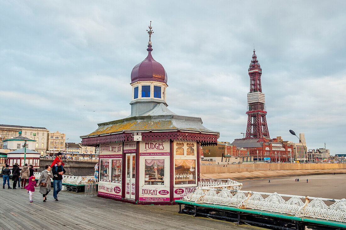 North Pier, Blackpool, Lancashire, England