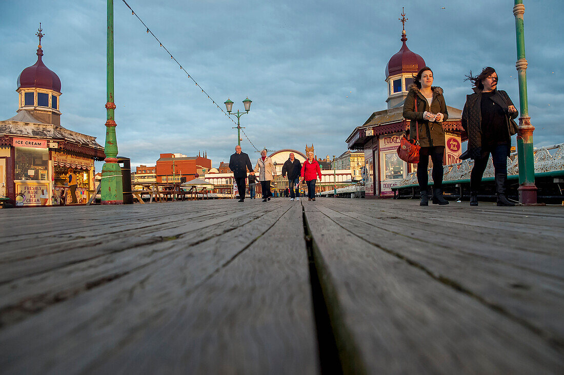 North Pier, Blackpool, Lancashire, England