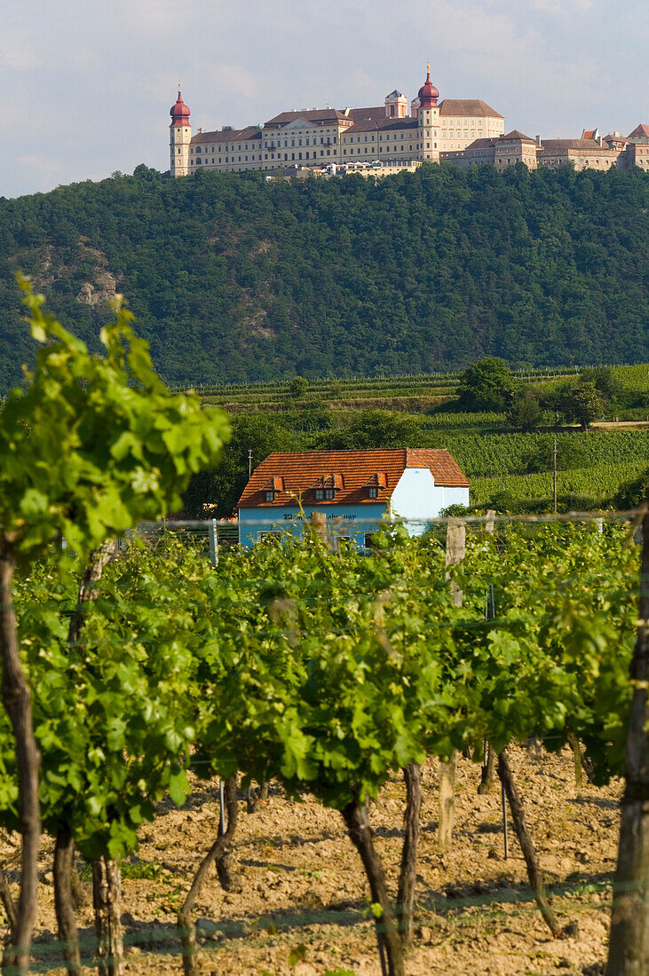 Europe, Austria, Wachau, Stift Gottweig Near Krems An Der Donau