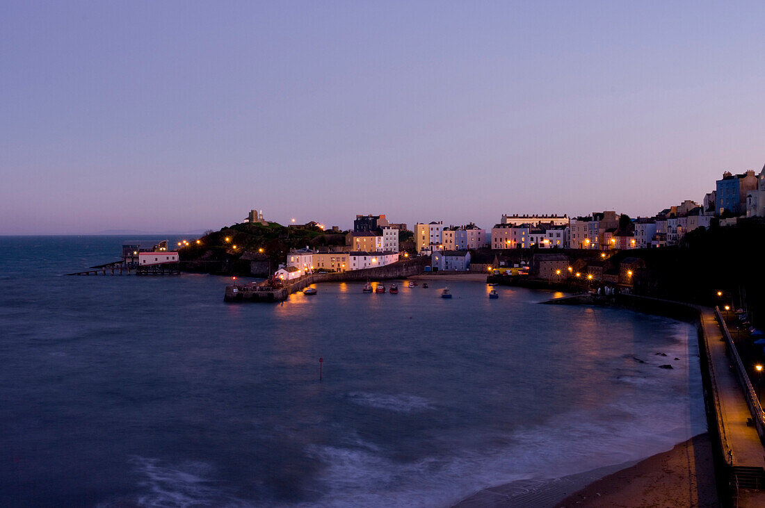 Tenby, Dyfed, Wales, Uk