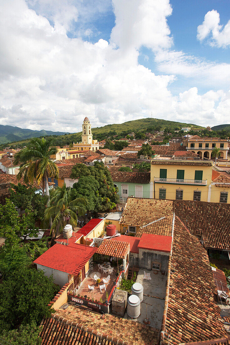 View over old town, Trinidad, Cuba