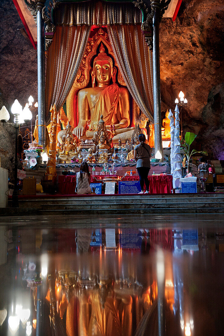 Wat Ban Tham, or The Dragon Temple, Kanchanaburi, Thailand