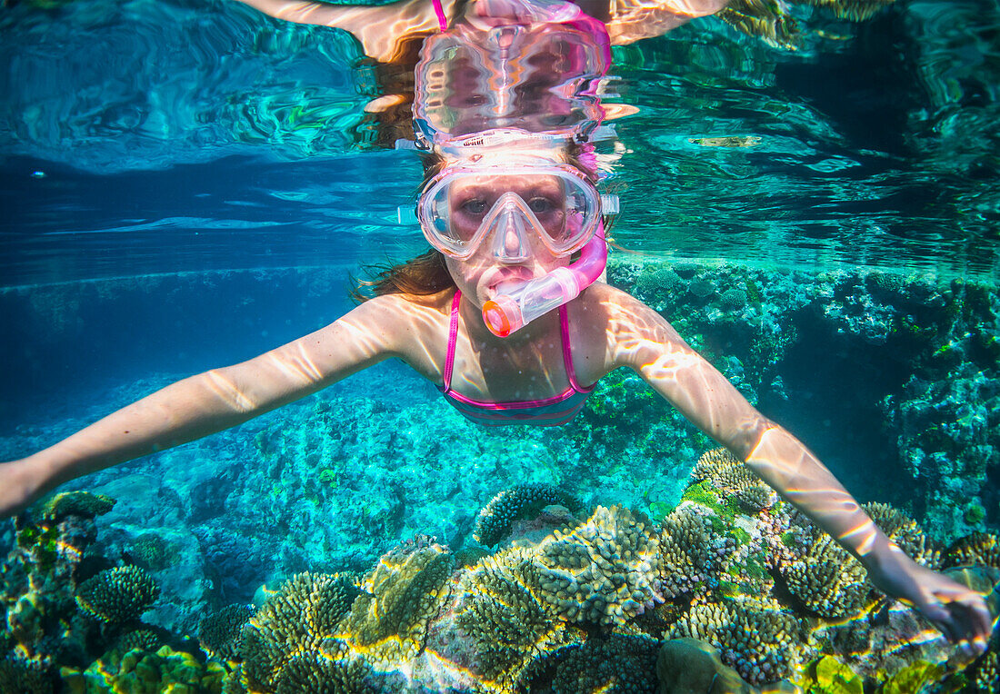 Snorkelling, Niue Island