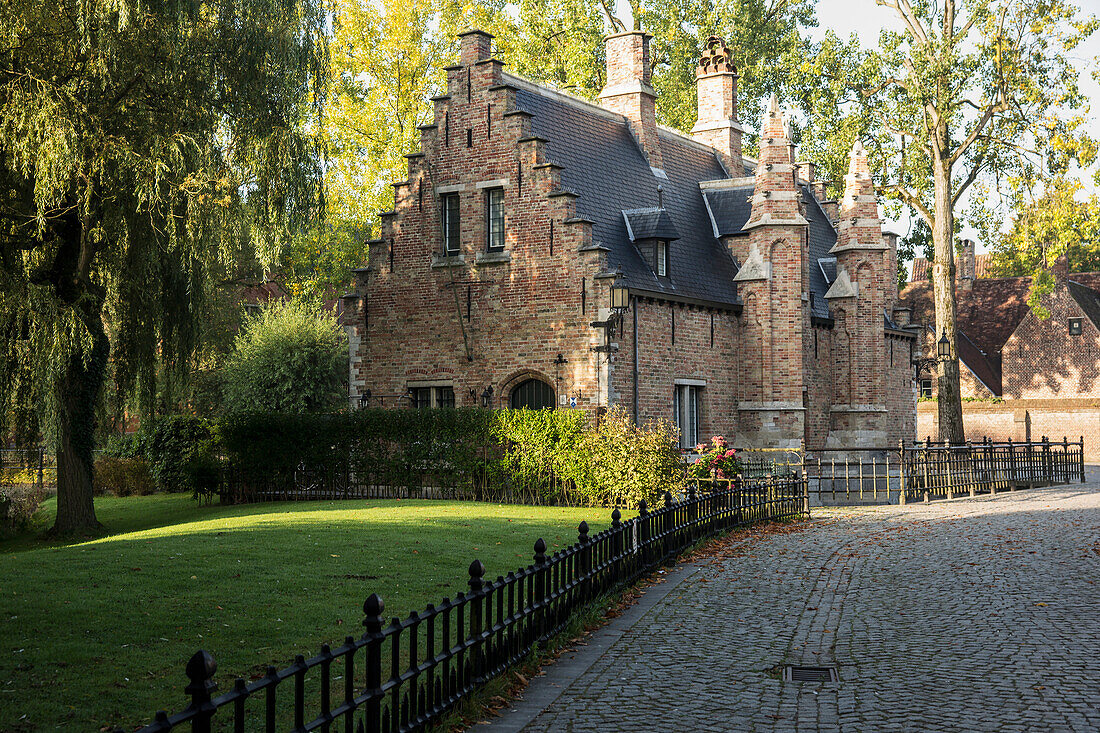 'Minnewater House; Brugge, Belgium'