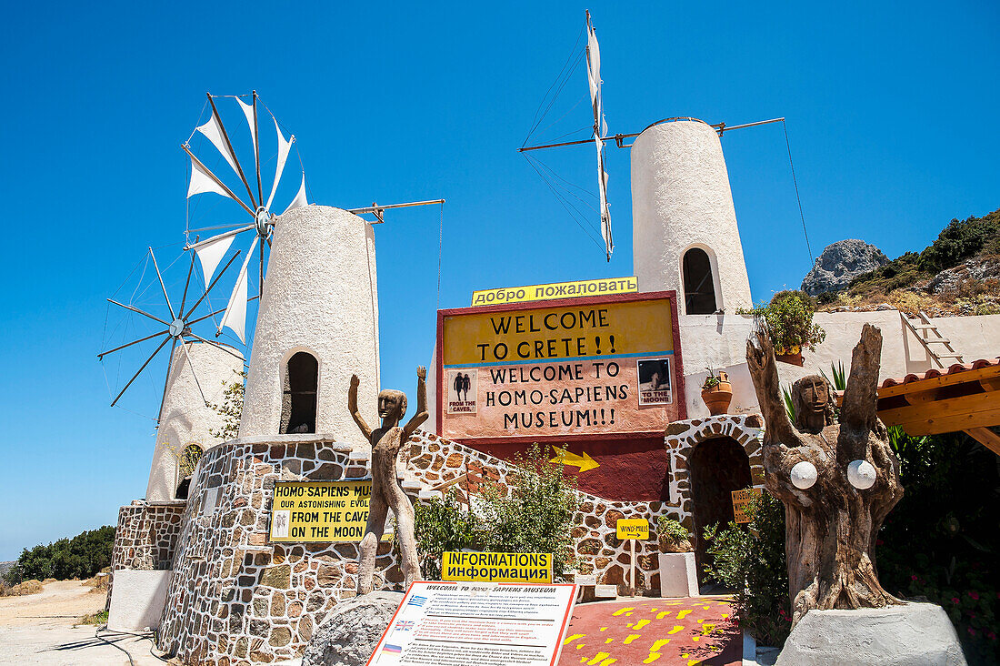 'Lasithi Plateau; Crete, Greece'