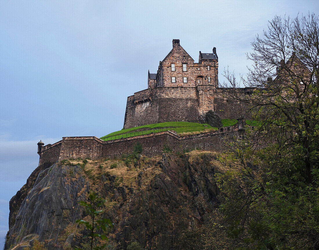 'Edinburgh Castle; Edinburgh, Scotland'