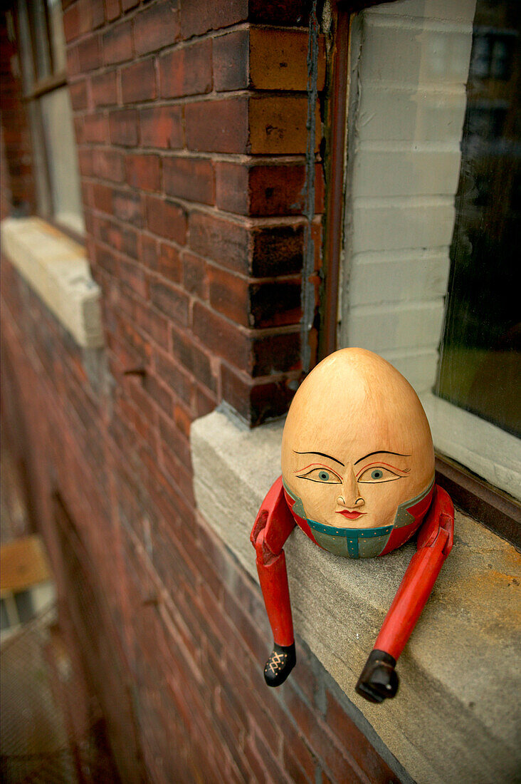 Humpty Dumpty Toy On Wall