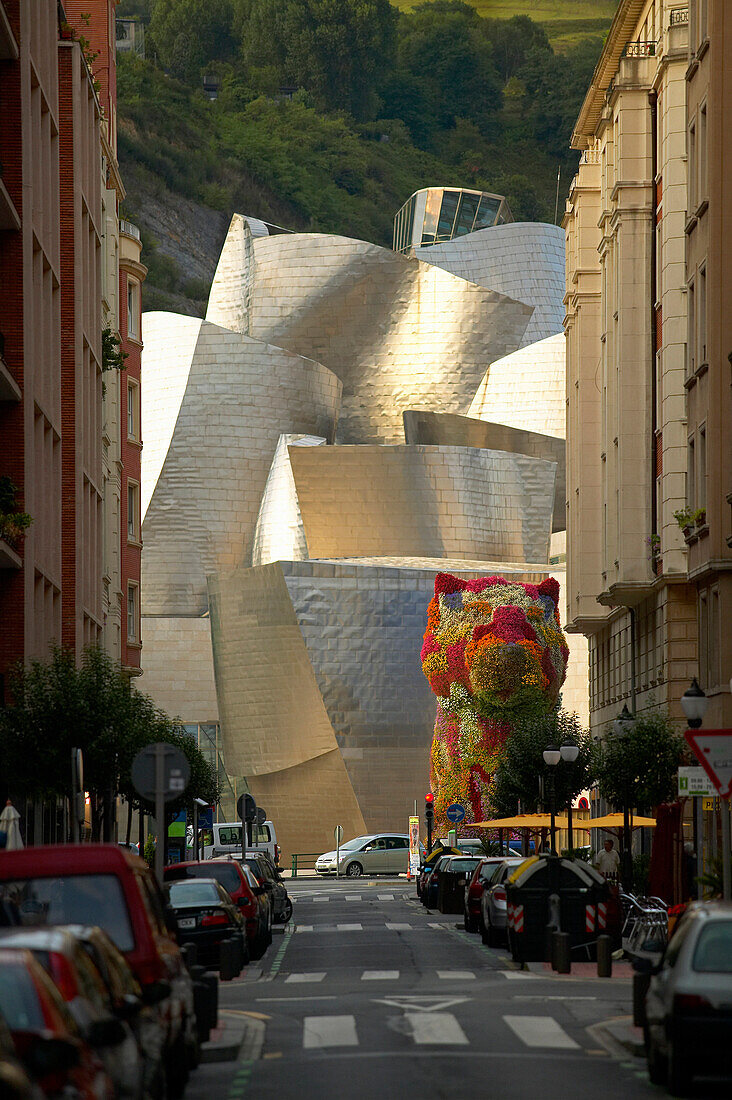 Guggenheim Museum, Bilbao, Spain