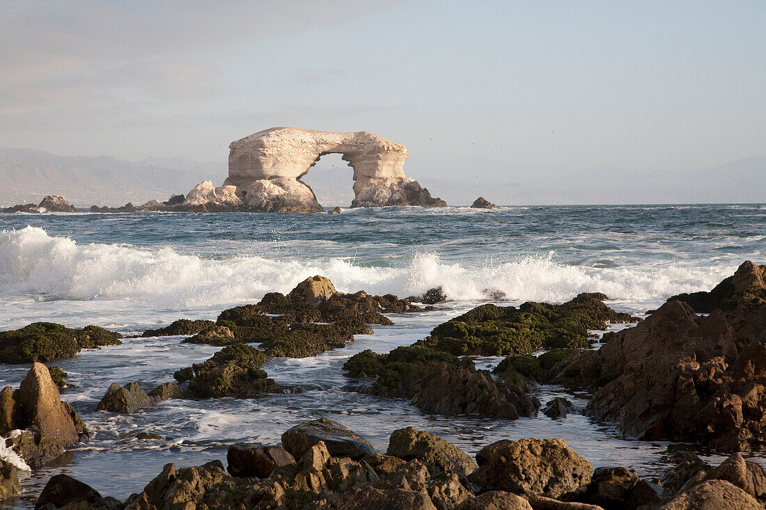 The Natural Monument Of La Portada De Antofagasta, Antofagasta Region, Chile