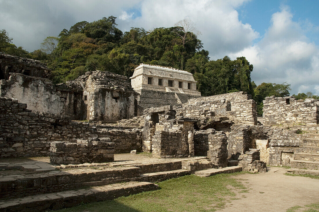 The Palace, Palenque, Chiapas, Mexico