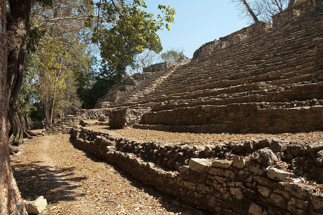 West Acropolis, Yaxchilan, Chiapas, Mexico