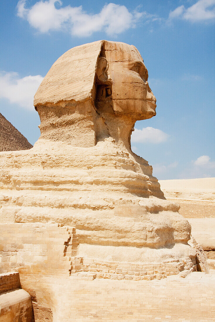 The Sphinx, Giza, Al Jizah, Egypt