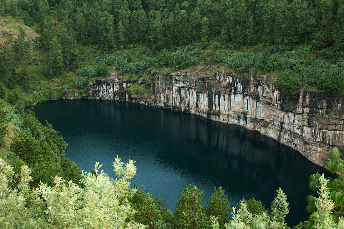 Tritiva Lake, Antananarivo Province, Madagascar