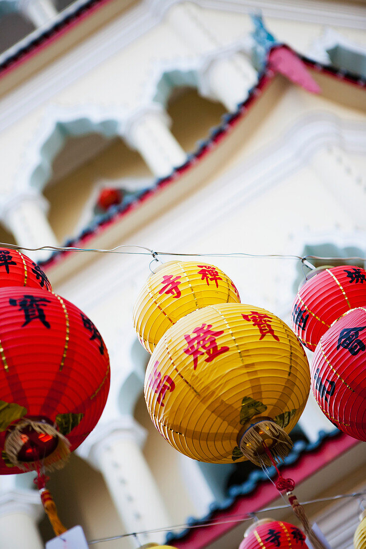 Colourful Kek Lok Si Temple, Penang, Malaysia