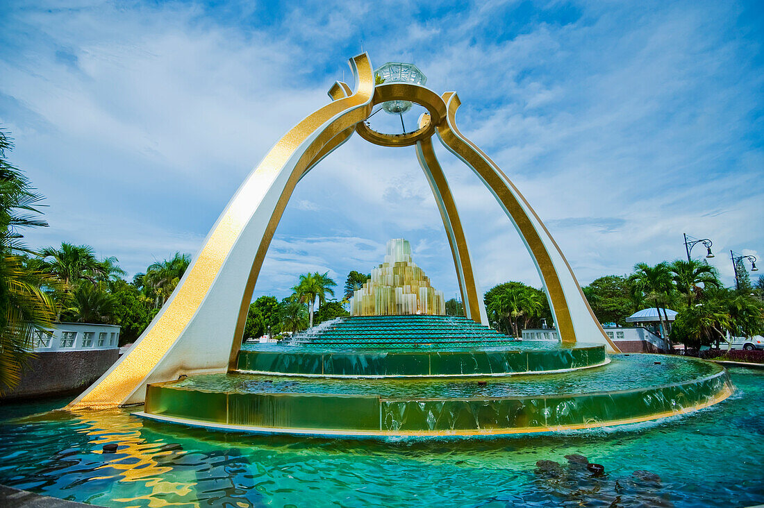 Jerudong Park Monument, Bandar Seri Begawan, Brunei