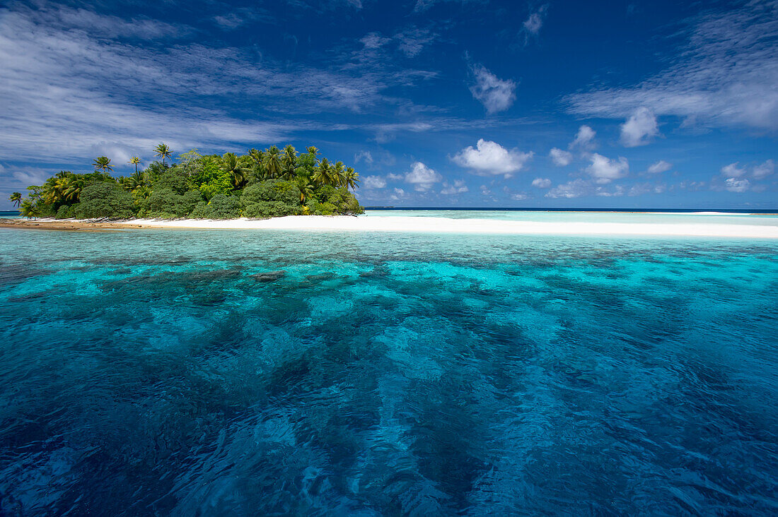 A remote atoll of the Marshall Islands, Marshall Islands