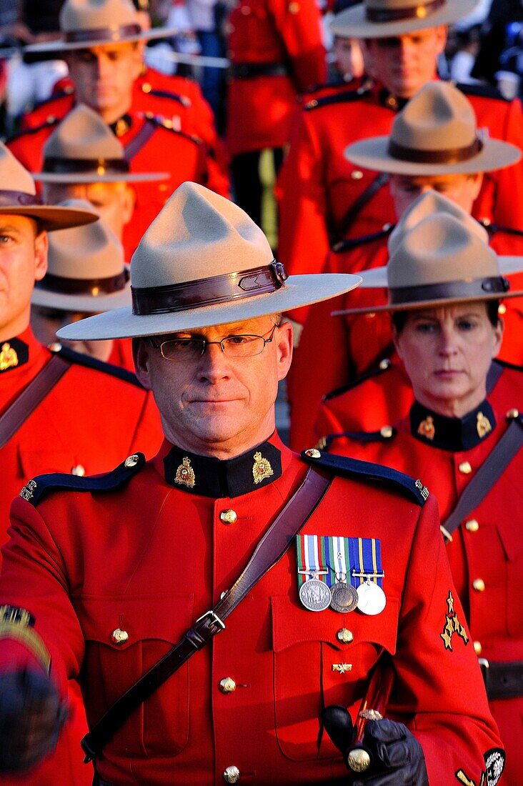 Canada, Ottawa, Royal Canadian Mounted Police (RCMP) Musical Ride
