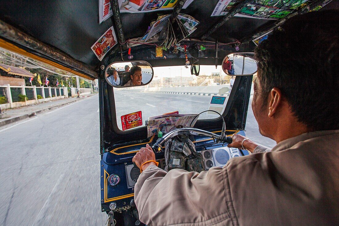 Thailand,Chiang Mai,Tuk tuk