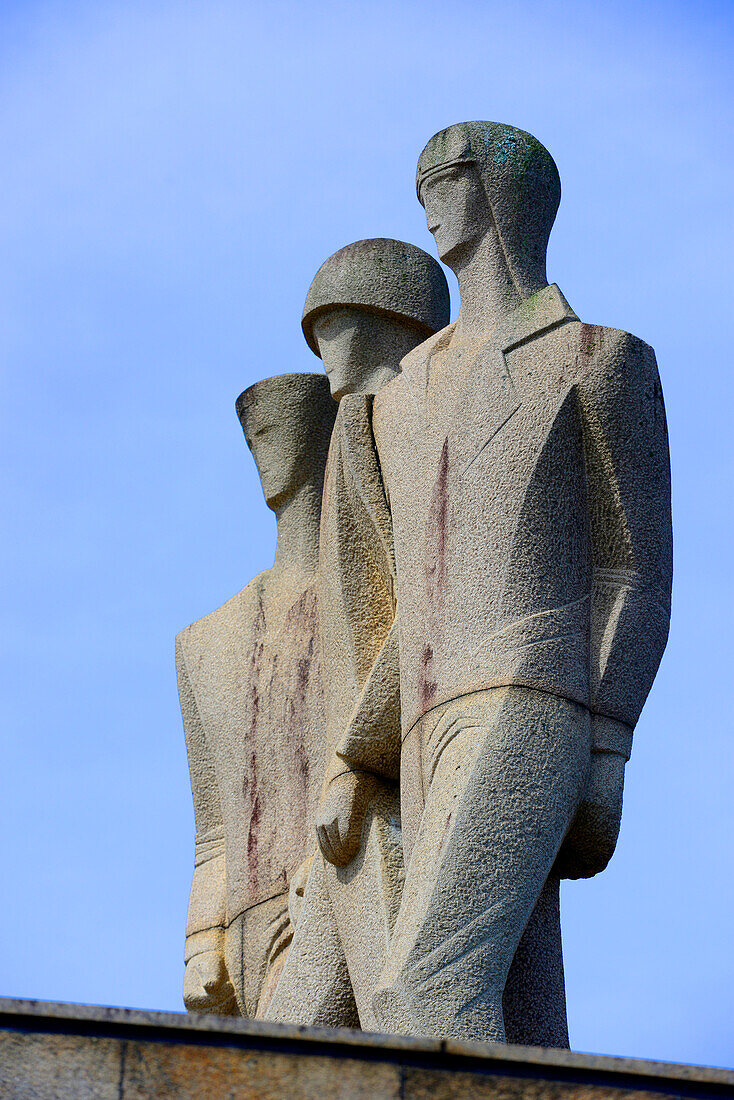 Momumento aos mortos da 2 a guerra mundial in Rio de Janeiro,Brazil,South America