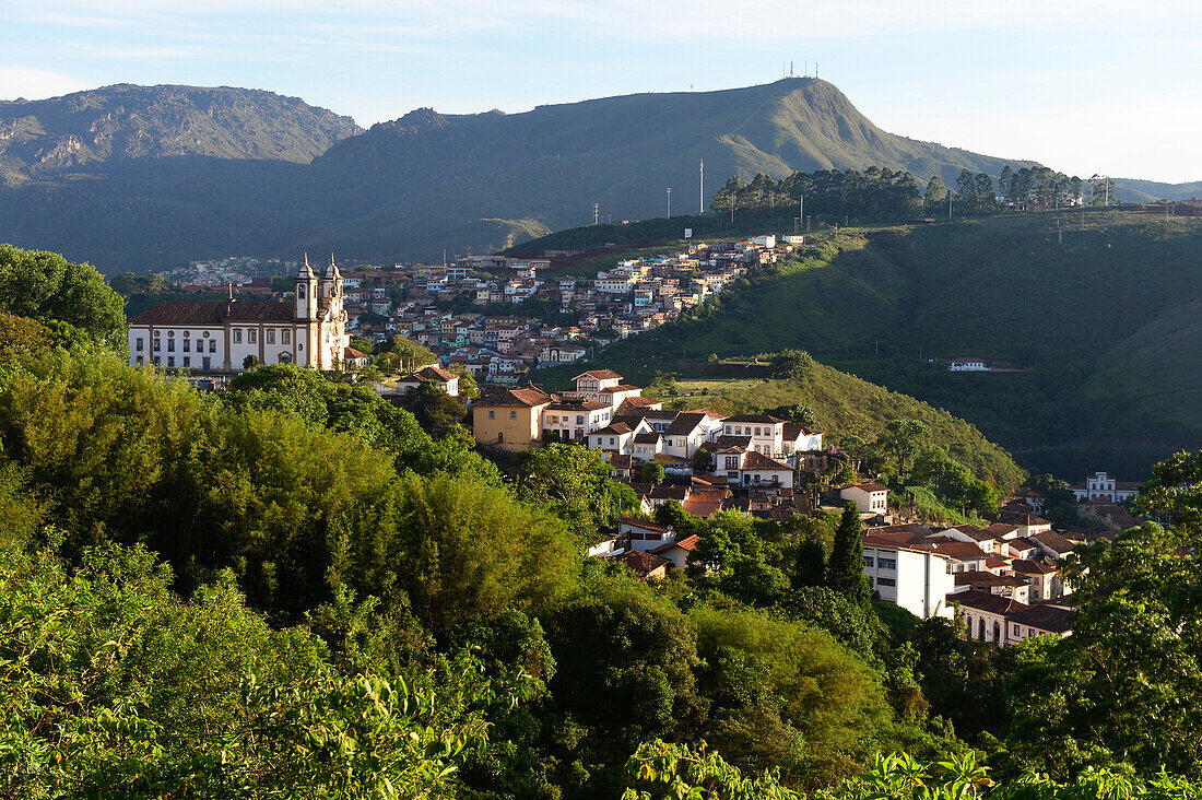 in Ouro Preto, Minas Gerais , Brazil, South America