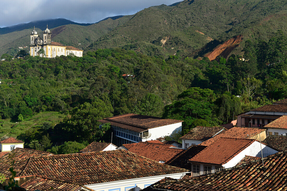 Nossa Senhora do Carmo church in Ouro Preto,Minas Gerais ,Brazil,South America