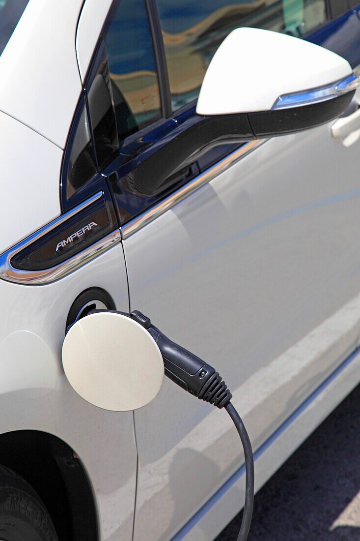 Electric car charging