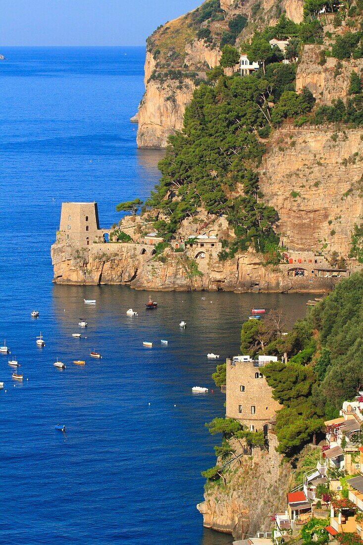 Italy, Sorrente peninsula, Positano