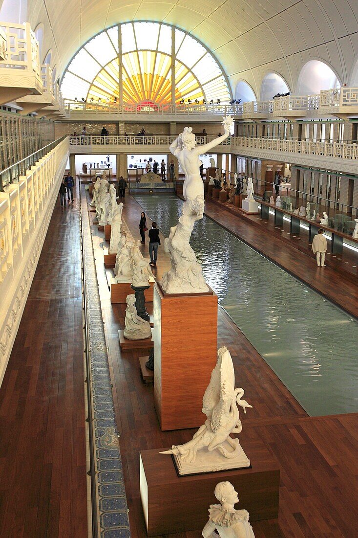 France, Roubaix, La piscine museum