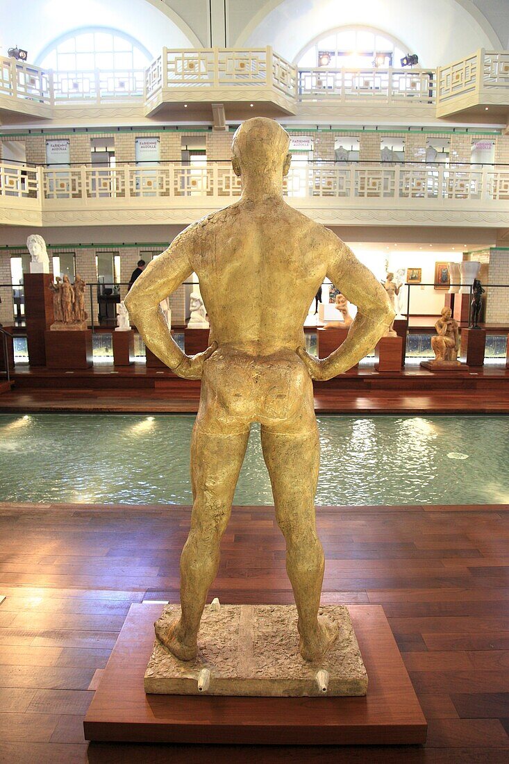 France, Roubaix, La piscine museum