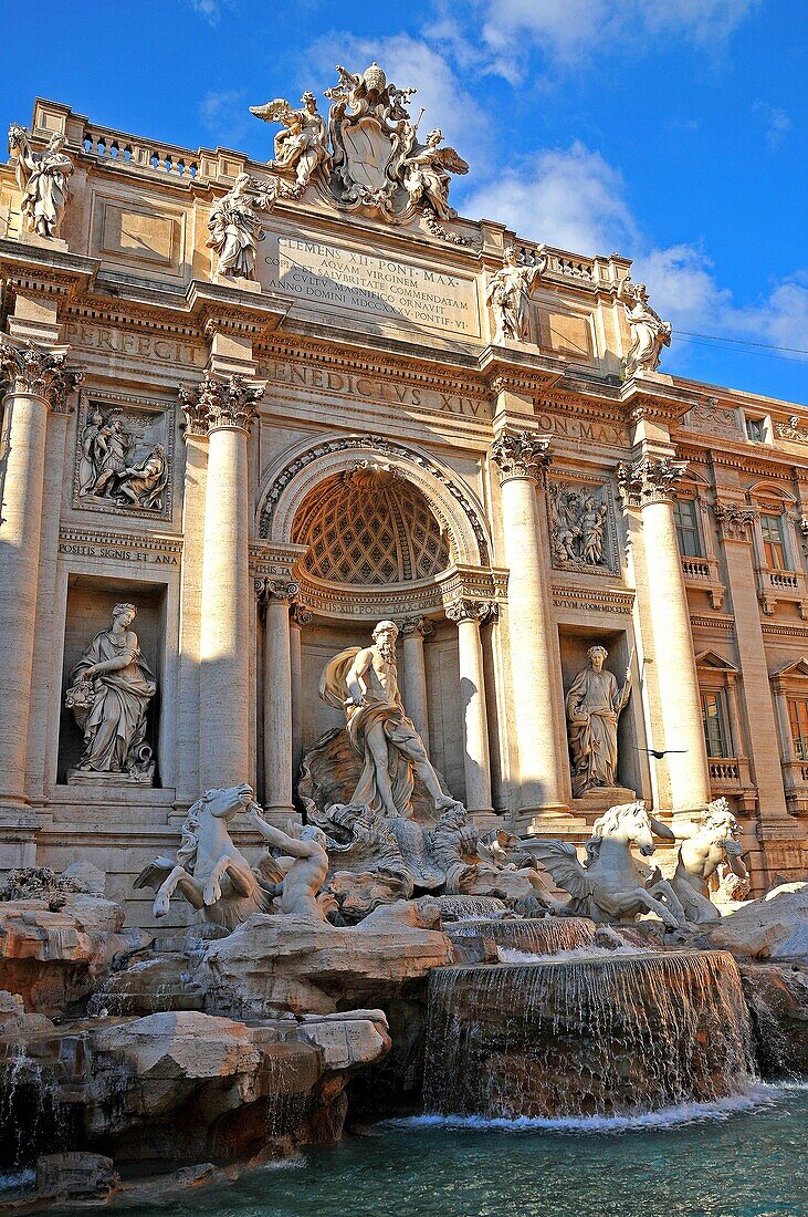 Rome, capital city of Italy, The Trevi Fountain