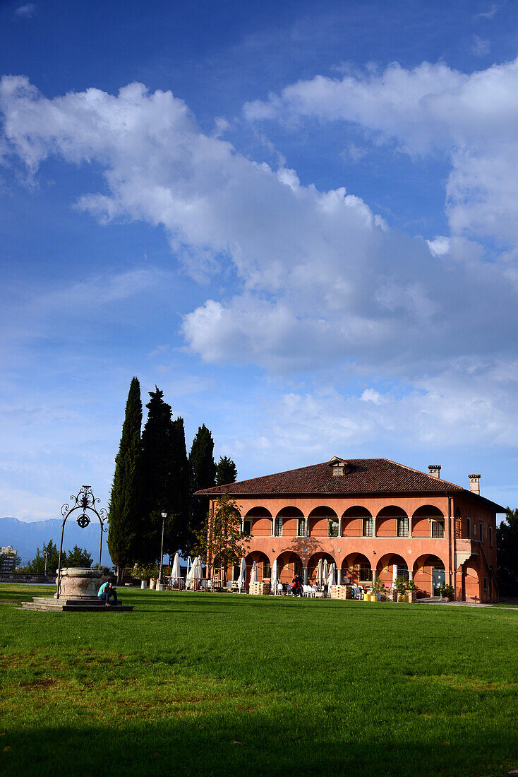 auf der Burg, Udine, Friaul, Nord-Italien, Italien