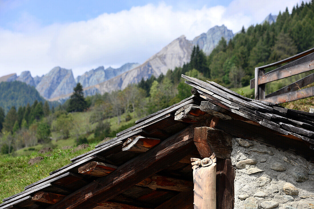 in Zedlach, Virgental bei Matrei, Ost-Tirol, Österreich