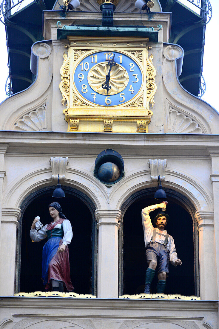 Glockenspiel am Glockenplatz, Graz, Steiermark, Österreich