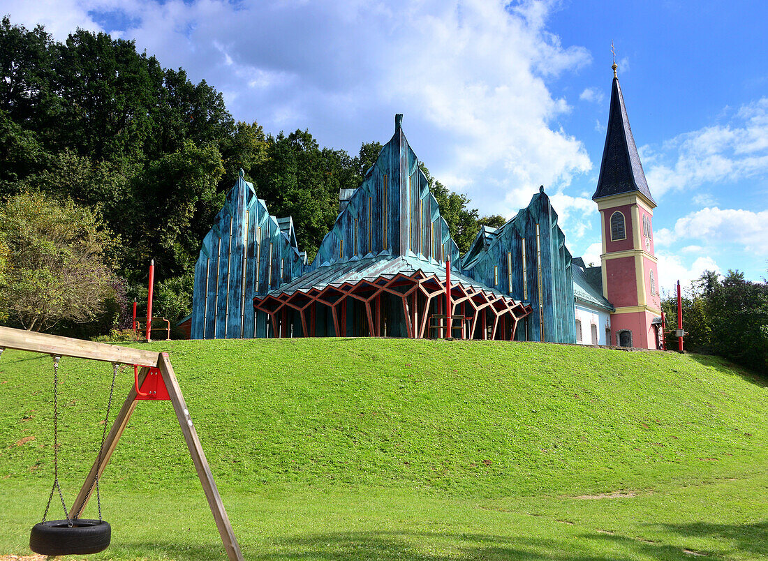 St. Jakob-Kirche von Ernst Fuch, Thal bei Graz, Steiermark, Österreich