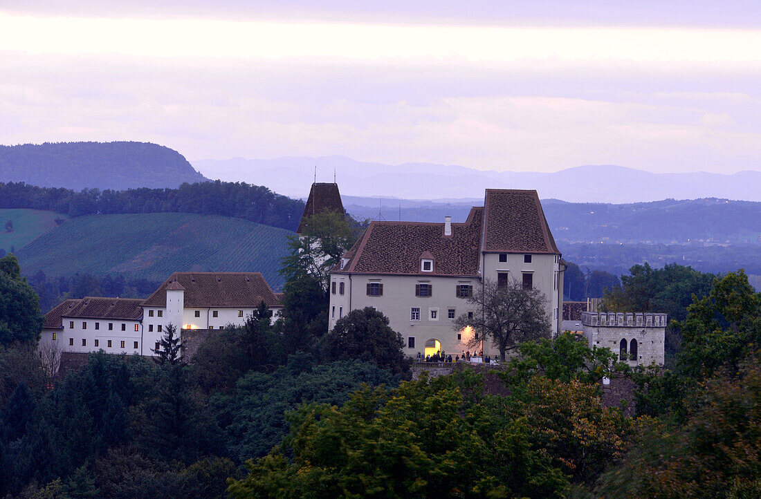 Schloß Seggau bei Leibnitz, Steiermark, Österreich