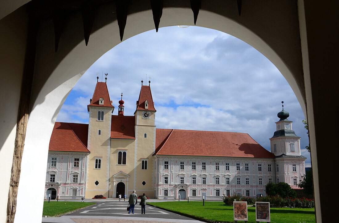 Collegiate church Vorau, Styria, Austria