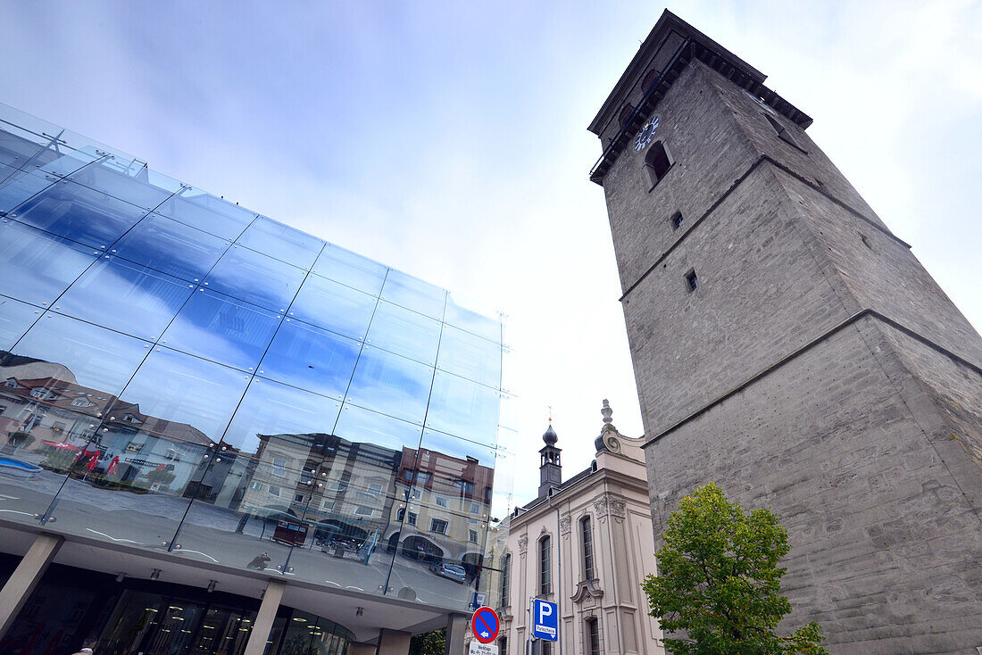 Citytower of Judenburg, Styria, Austria